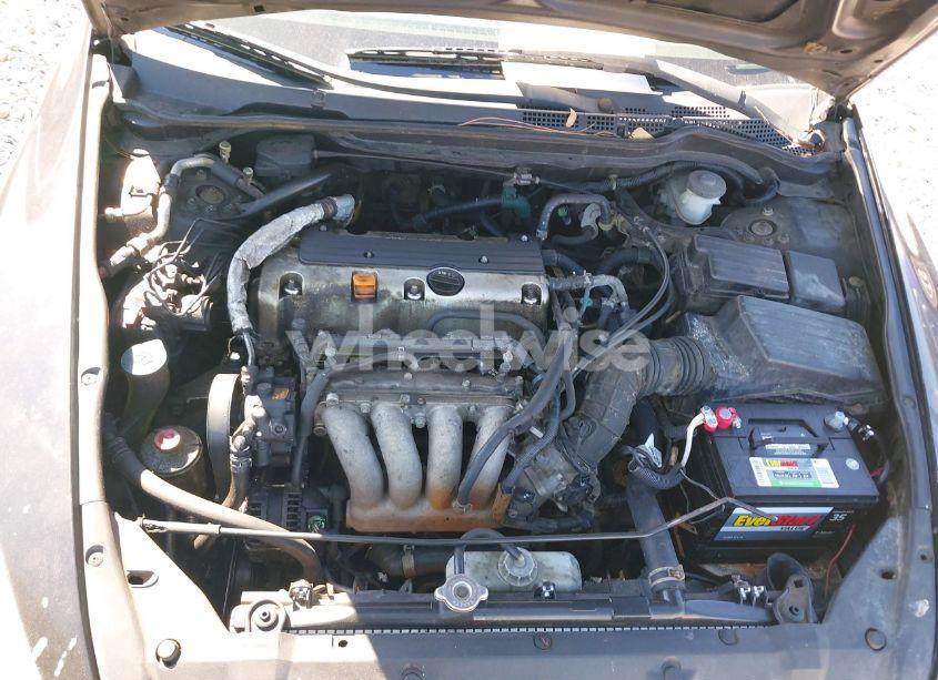 Photo 10 of 2003 Honda Accord 2.4 EX (VIN JHMCM56693C049175)