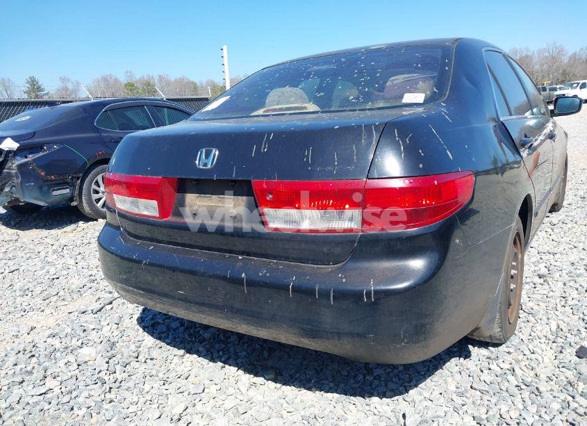 Photo 12 of 2003 Honda Accord 2.4 EX (VIN JHMCM56693C049175)