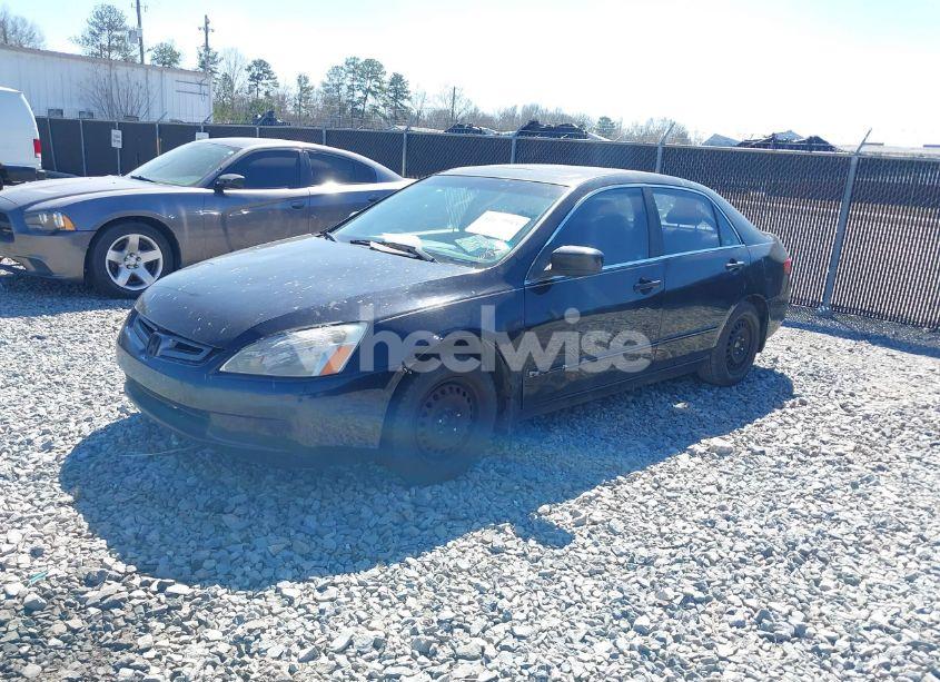 Photo 2 of 2003 Honda Accord 2.4 EX (VIN JHMCM56693C049175)