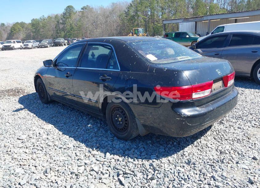 Photo 3 of 2003 Honda Accord 2.4 EX (VIN JHMCM56693C049175)