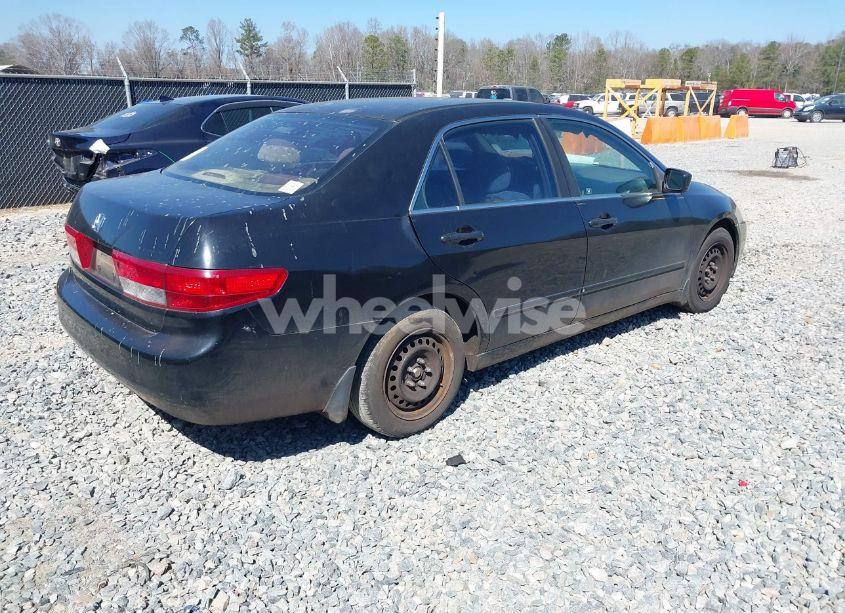 Photo 4 of 2003 Honda Accord 2.4 EX (VIN JHMCM56693C049175)