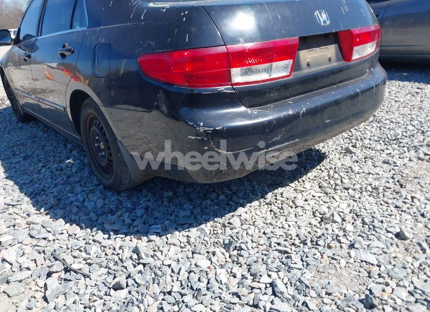 Photo 6 of 2003 Honda Accord 2.4 EX (VIN JHMCM56693C049175)