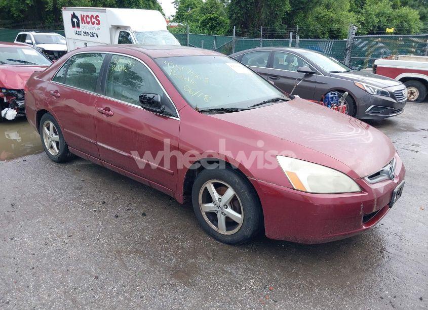 2004 Honda Accord 2.4 EX (VIN JHMCM56694C030949) main photo