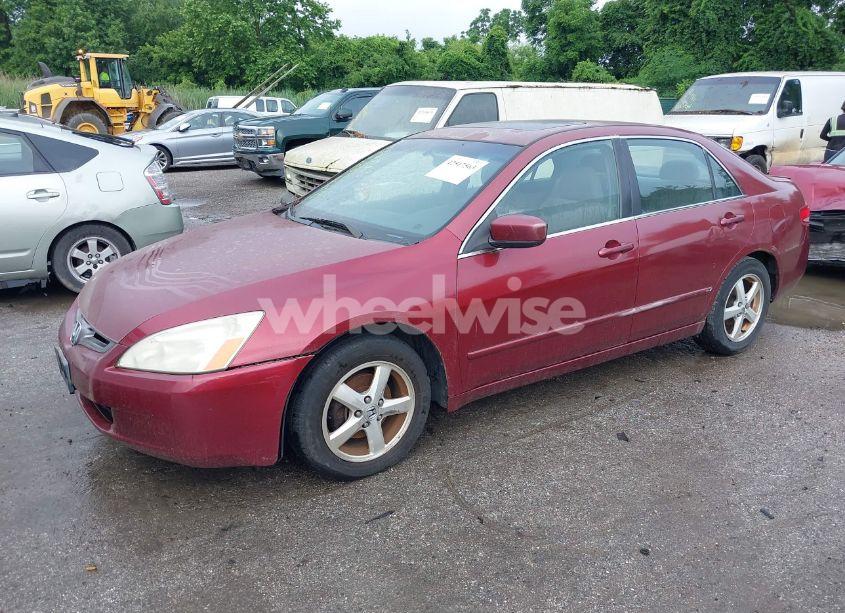 Photo 2 of 2004 Honda Accord 2.4 EX (VIN JHMCM56694C030949)