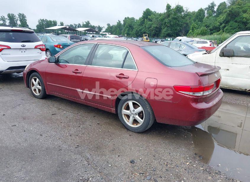 Photo 3 of 2004 Honda Accord 2.4 EX (VIN JHMCM56694C030949)
