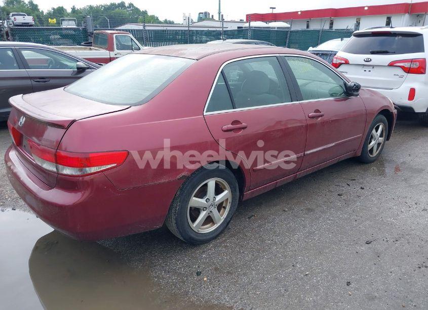 Photo 4 of 2004 Honda Accord 2.4 EX (VIN JHMCM56694C030949)
