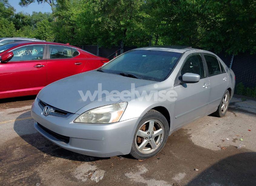 Photo 2 of 2003 Honda Accord 2.4 EX (VIN JHMCM566X3C003001)