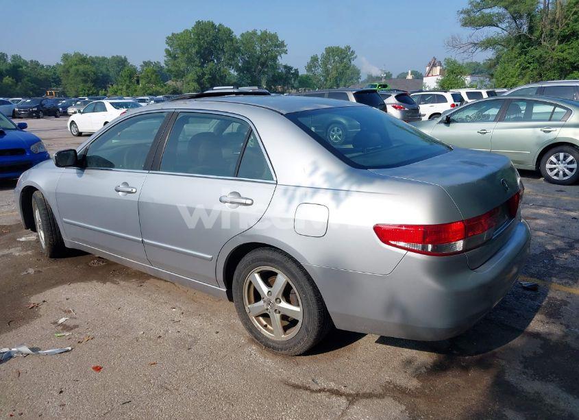 Photo 3 of 2003 Honda Accord 2.4 EX (VIN JHMCM566X3C003001)