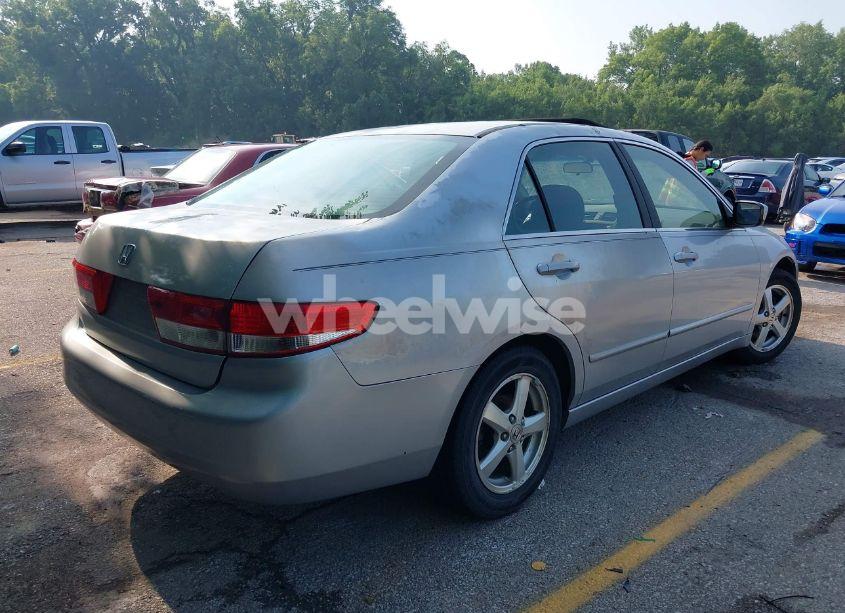 Photo 4 of 2003 Honda Accord 2.4 EX (VIN JHMCM566X3C003001)