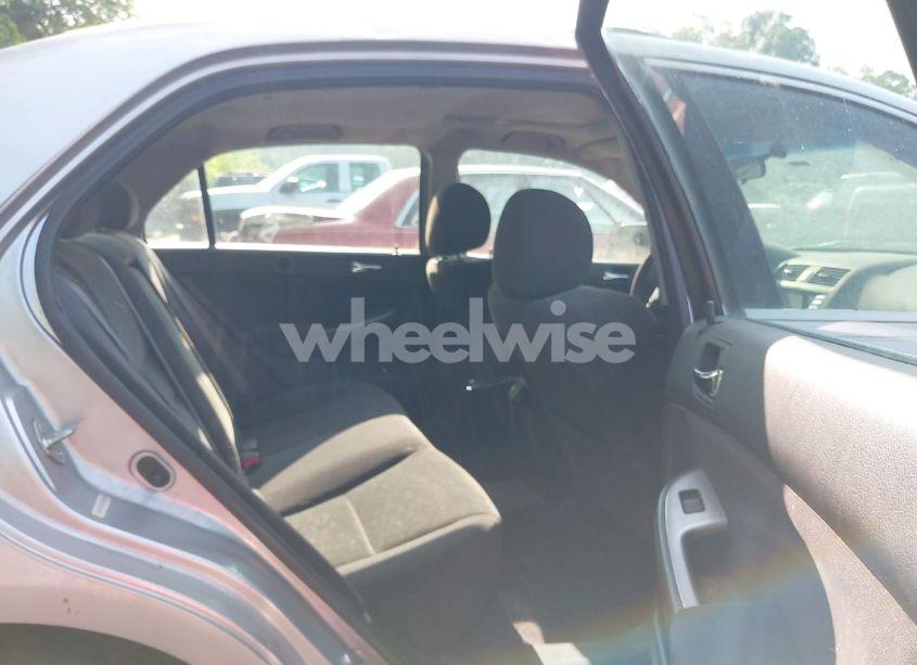 Photo 8 of 2003 Honda Accord 2.4 EX (VIN JHMCM566X3C003001)