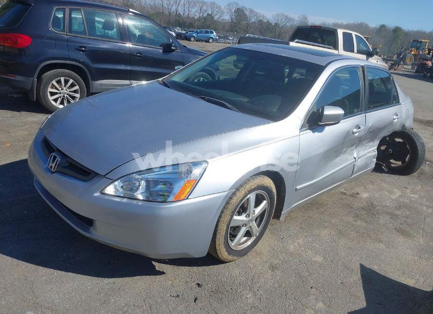 Photo 2 of 2003 Honda Accord 2.4 EX (VIN JHMCM566X3C040484)