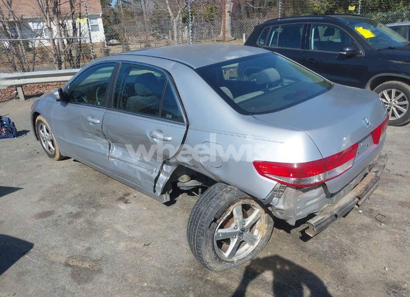 Photo 3 of 2003 Honda Accord 2.4 EX (VIN JHMCM566X3C040484)