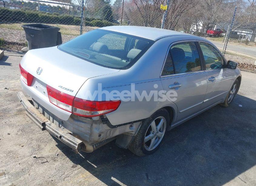 Photo 4 of 2003 Honda Accord 2.4 EX (VIN JHMCM566X3C040484)