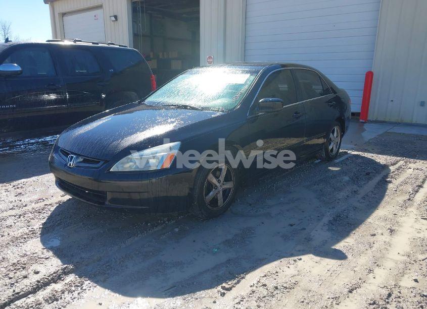 Photo 2 of 2003 Honda Accord 2.4 EX (VIN JHMCM566X3C083660)