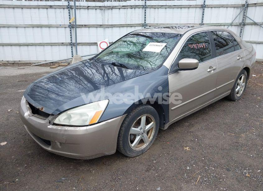 Photo 2 of 2004 Honda Accord 2.4 EX (VIN JHMCM566X4C022679)