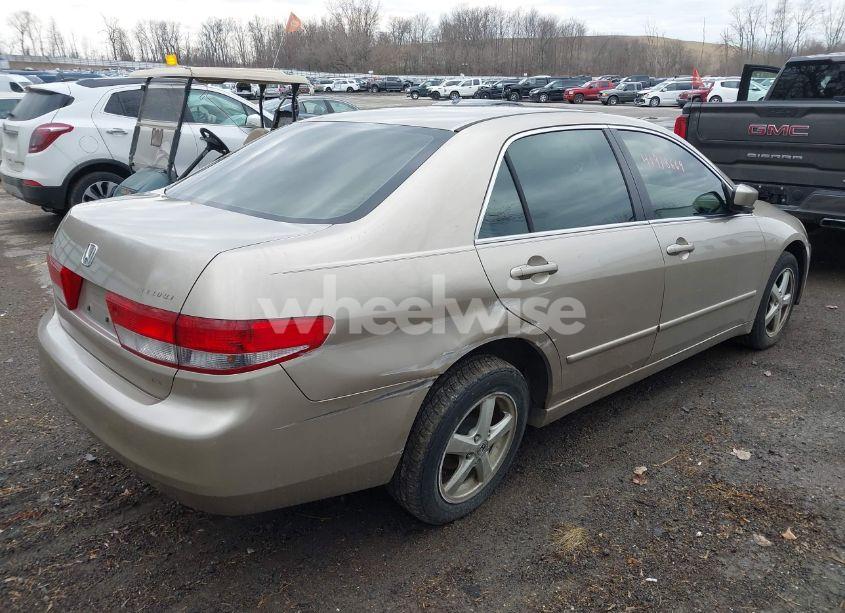 Photo 4 of 2004 Honda Accord 2.4 EX (VIN JHMCM566X4C022679)