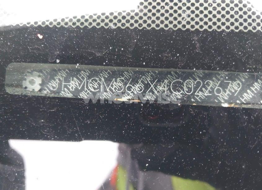 Photo 9 of 2004 Honda Accord 2.4 EX (VIN JHMCM566X4C022679)