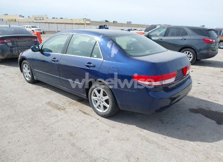 Photo 3 of 2004 Honda Accord 2.4 EX (VIN JHMCM56704C005799)