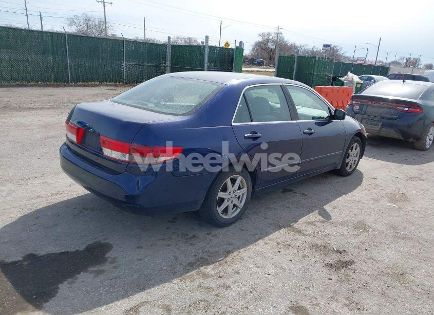 Photo 4 of 2004 Honda Accord 2.4 EX (VIN JHMCM56704C005799)