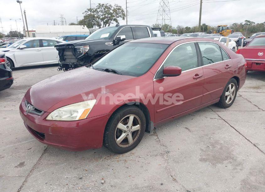 Photo 2 of 2004 Honda Accord 2.4 EX (VIN JHMCM56714C029626)