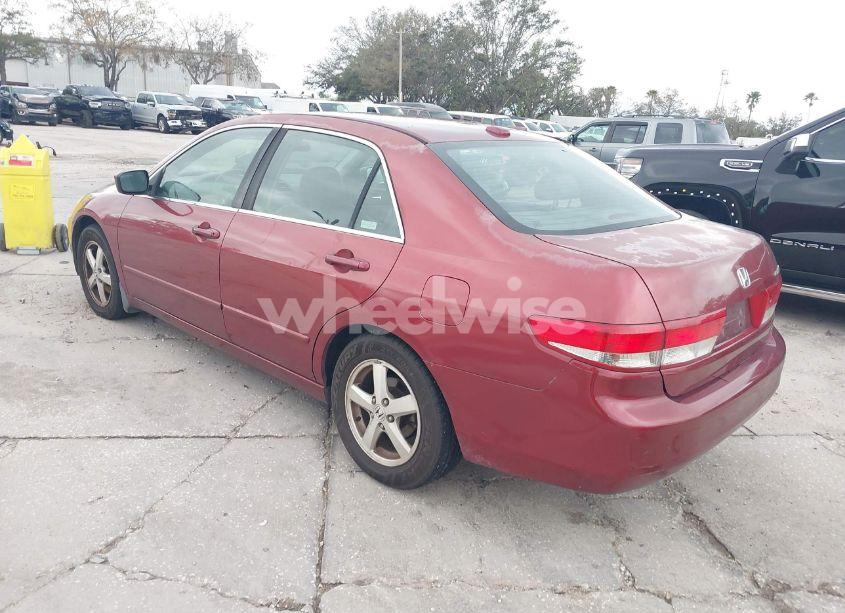 Photo 3 of 2004 Honda Accord 2.4 EX (VIN JHMCM56714C029626)