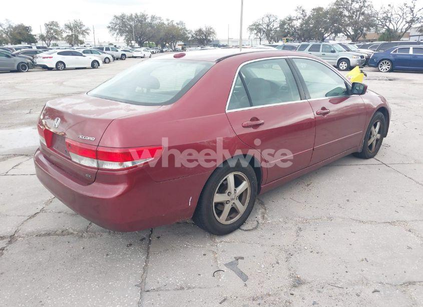 Photo 4 of 2004 Honda Accord 2.4 EX (VIN JHMCM56714C029626)