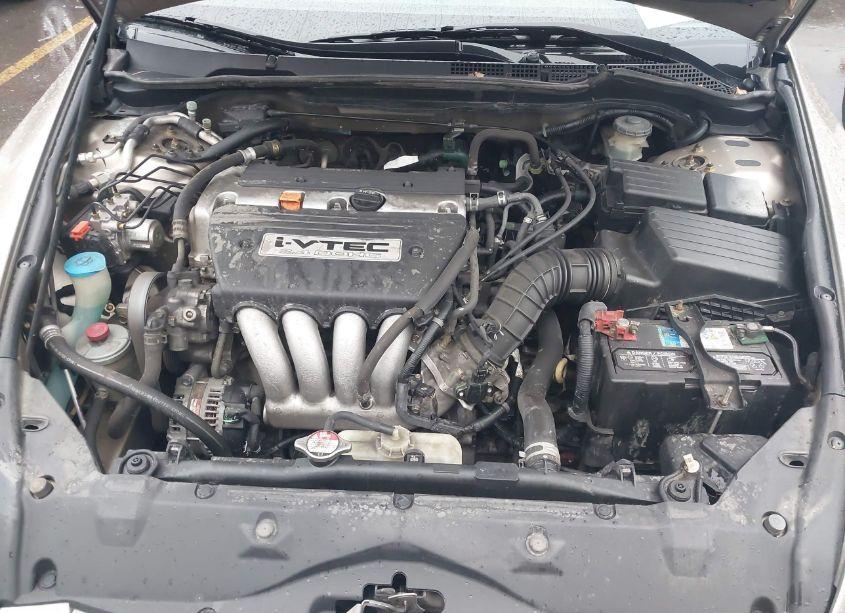 Photo 10 of 2004 Honda Accord 2.4 EX (VIN JHMCM56724C005349)