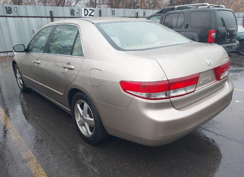 Photo 3 of 2004 Honda Accord 2.4 EX (VIN JHMCM56724C005349)