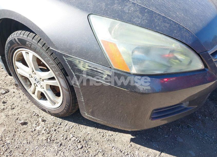 Photo 6 of 2006 Honda Accord 2.4 EX (VIN JHMCM56726C009128)