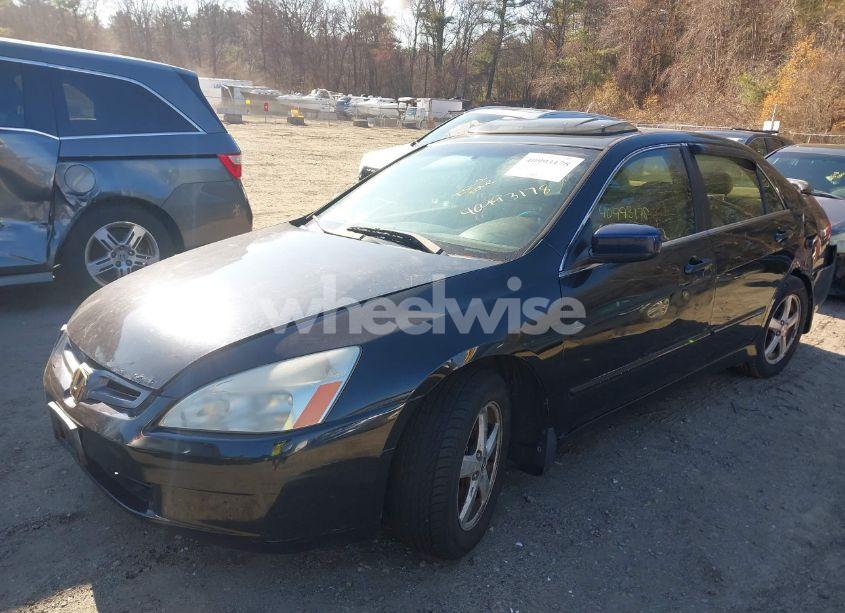 Photo 2 of 2003 Honda Accord 2.4 EX (VIN JHMCM56743C057354)