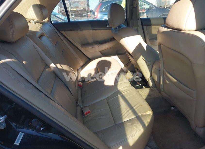 Photo 8 of 2003 Honda Accord 2.4 EX (VIN JHMCM56743C057354)