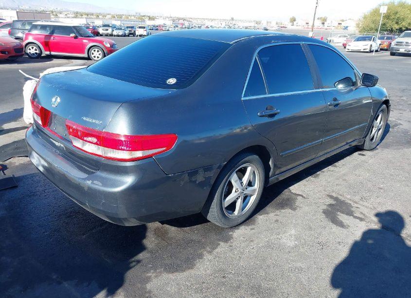 Photo 4 of 2003 Honda Accord 2.4 EX (VIN JHMCM56743C068340)