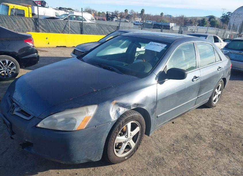 Photo 2 of 2003 Honda Accord 2.4 EX (VIN JHMCM56743C087664)