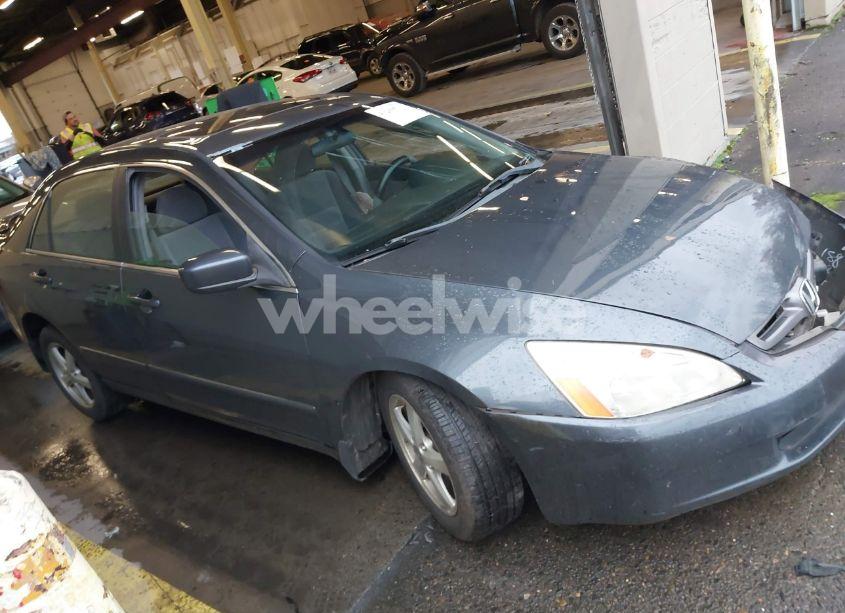 Photo 13 of 2005 Honda Accord EX (VIN JHMCM56755C007601)