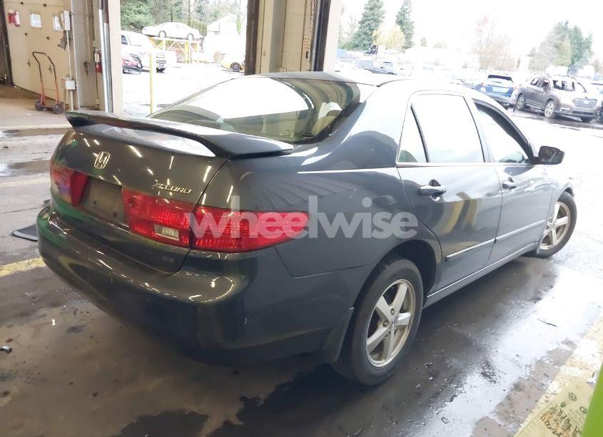 Photo 4 of 2005 Honda Accord EX (VIN JHMCM56755C007601)