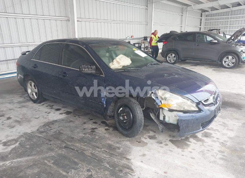 2003 Honda Accord 2.4 EX (VIN JHMCM56763C049837) main photo