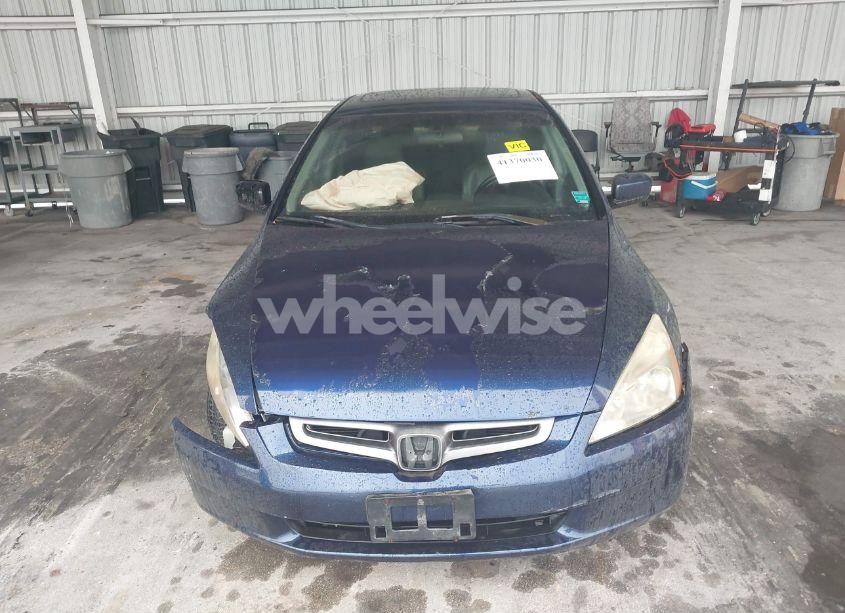 Photo 13 of 2003 Honda Accord 2.4 EX (VIN JHMCM56763C049837)