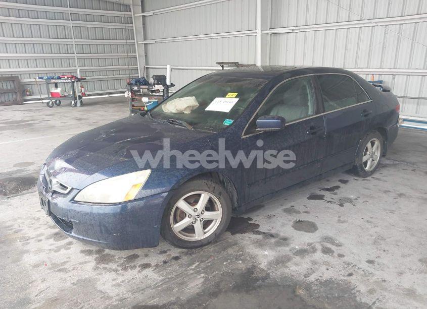 Photo 2 of 2003 Honda Accord 2.4 EX (VIN JHMCM56763C049837)
