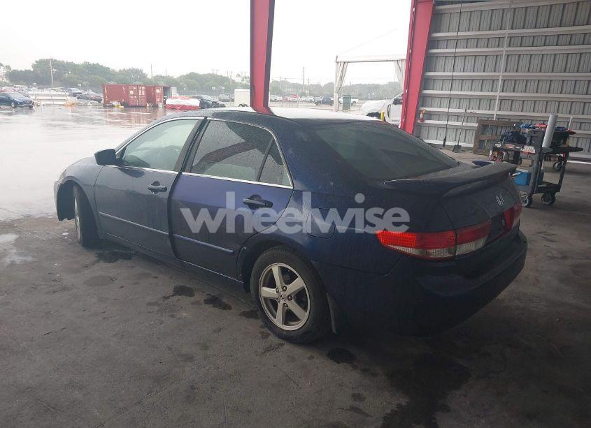 Photo 3 of 2003 Honda Accord 2.4 EX (VIN JHMCM56763C049837)