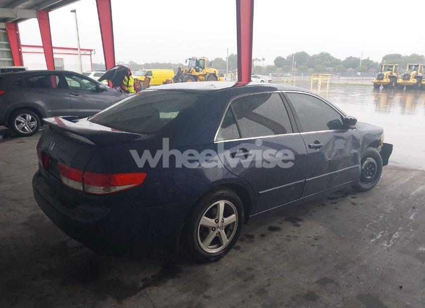 Photo 4 of 2003 Honda Accord 2.4 EX (VIN JHMCM56763C049837)