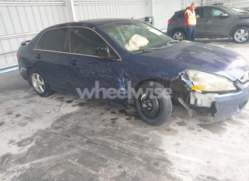 Photo 6 of 2003 Honda Accord 2.4 EX (VIN JHMCM56763C049837)