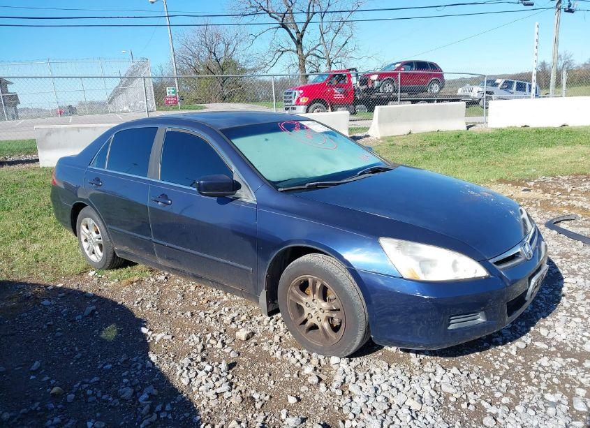 2006 Honda Accord 2.4 EX (VIN JHMCM56796C008235) main photo