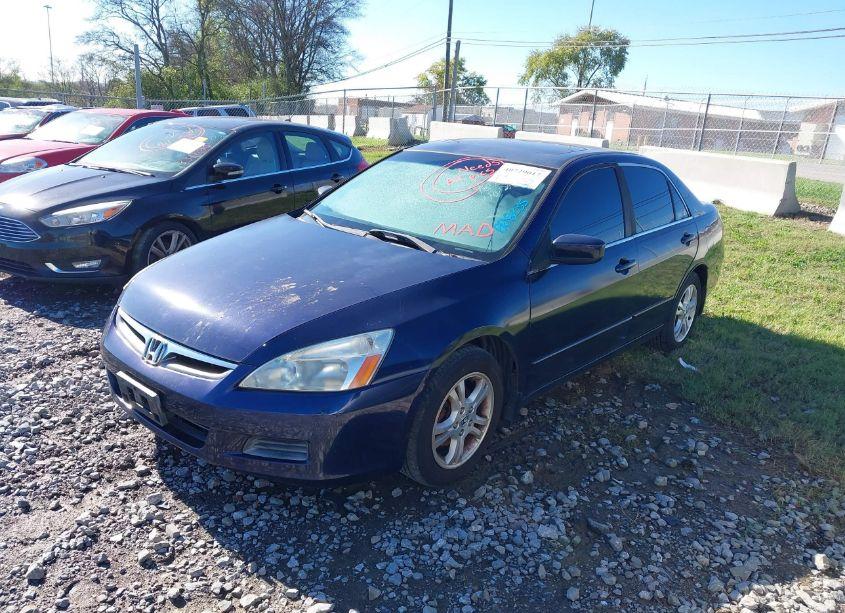 Photo 2 of 2006 Honda Accord 2.4 EX (VIN JHMCM56796C008235)