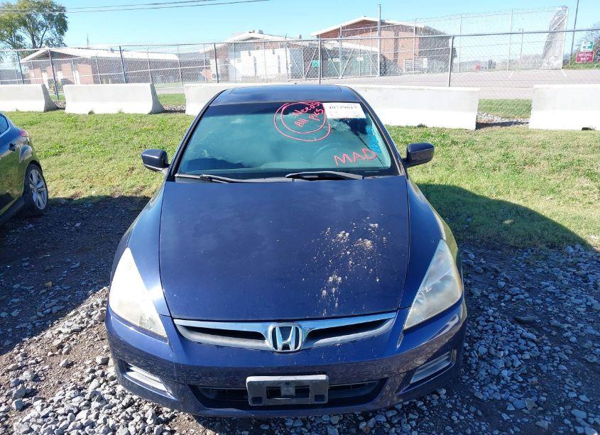 Photo 6 of 2006 Honda Accord 2.4 EX (VIN JHMCM56796C008235)