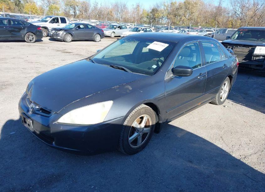 Photo 2 of 2003 Honda Accord 2.4 EX (VIN JHMCM567X3C037688)