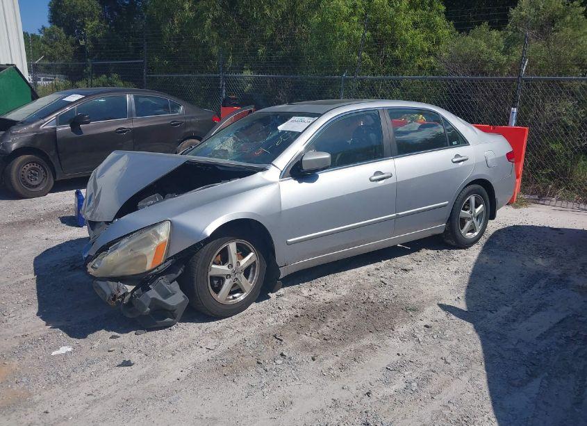 Photo 2 of 2004 Honda Accord 2.4 EX (VIN JHMCM56804C009814)
