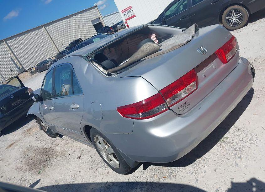 Photo 3 of 2004 Honda Accord 2.4 EX (VIN JHMCM56804C009814)