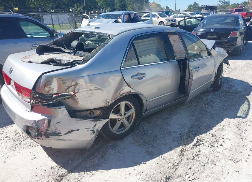 Photo 4 of 2004 Honda Accord 2.4 EX (VIN JHMCM56804C009814)