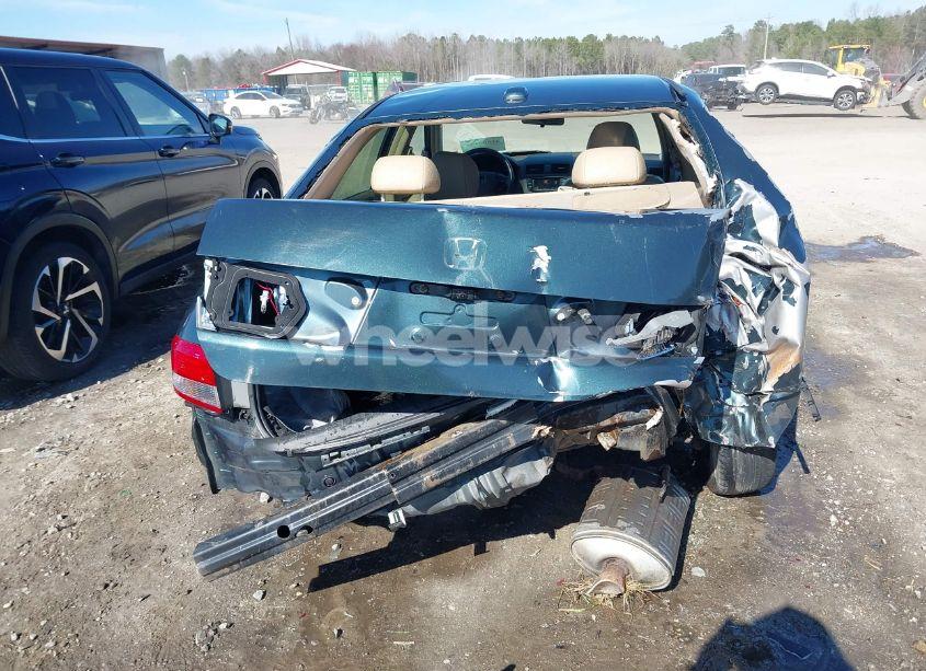 Photo 16 of 2004 Honda Accord 2.4 EX (VIN JHMCM56804C013247)
