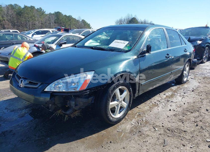 Photo 2 of 2004 Honda Accord 2.4 EX (VIN JHMCM56804C013247)
